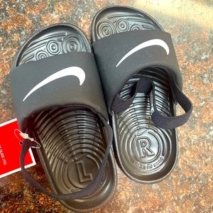 Nike Kawa slides toddler boy